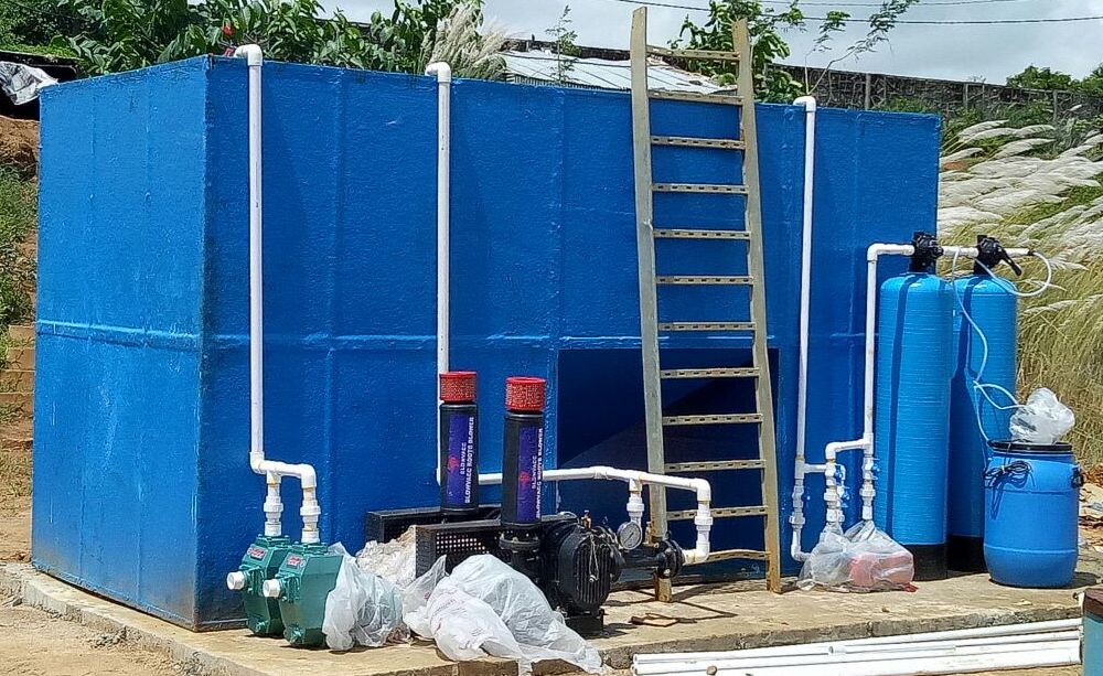 EFFLUENT TREATMENT PLANT