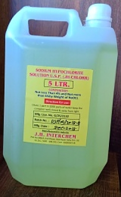 SODIUM HYPOCHLORITE USP