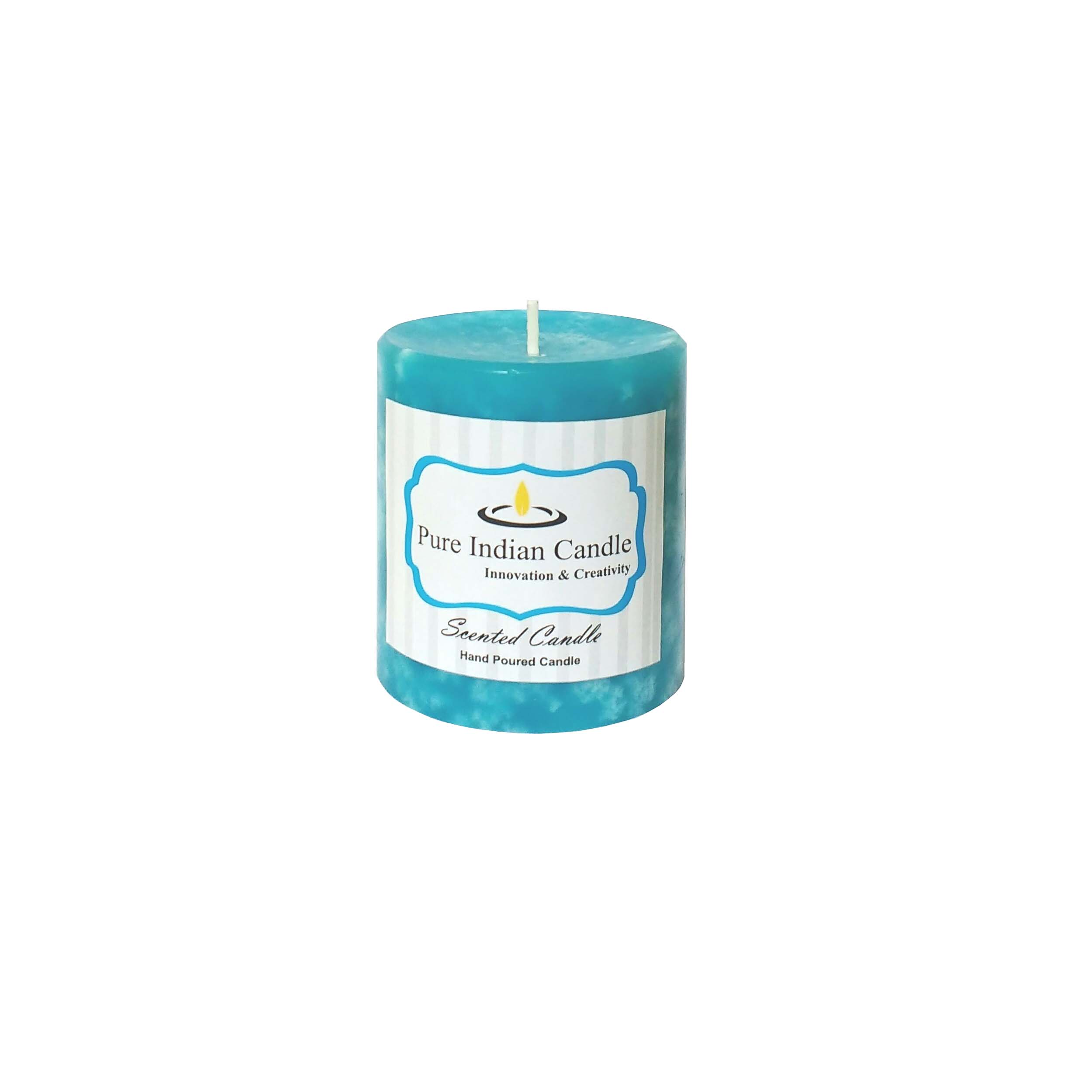 Scented Pillar Candle