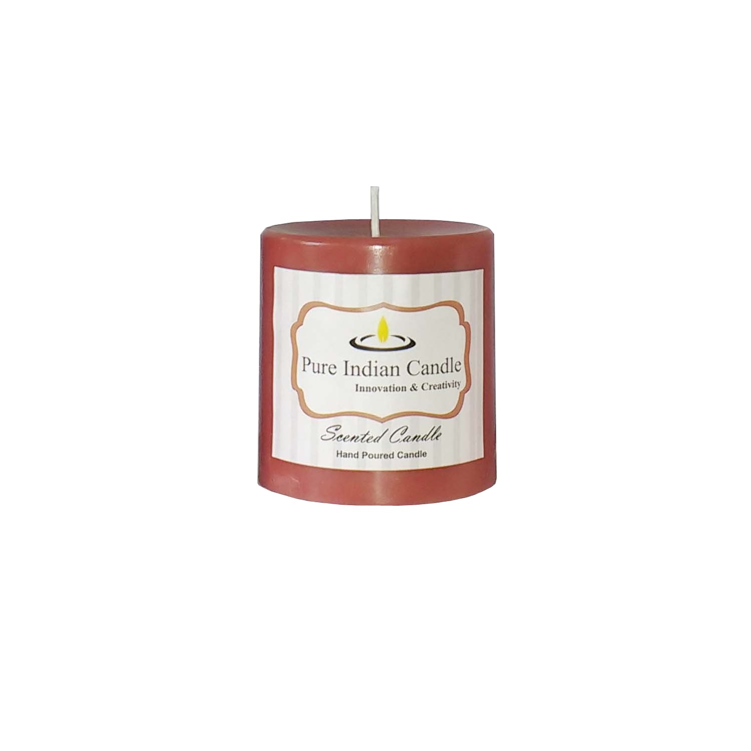 Scented Pillar Candle