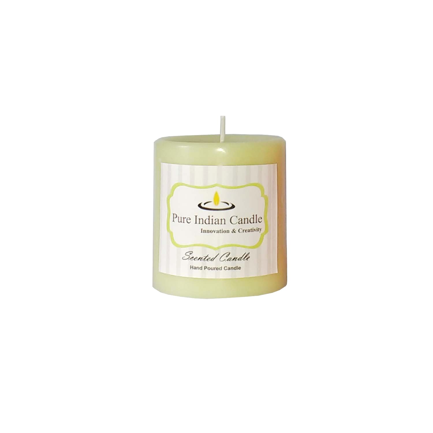 Scented Pillar Candle