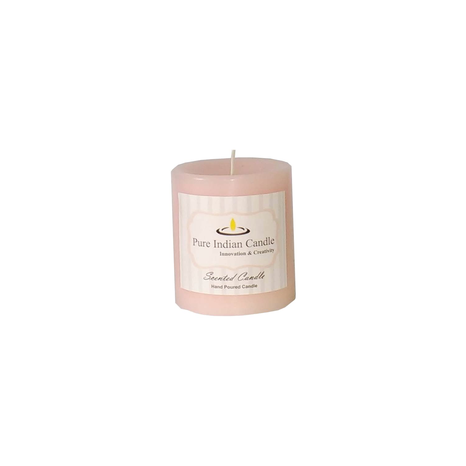 Scented Pillar Candle