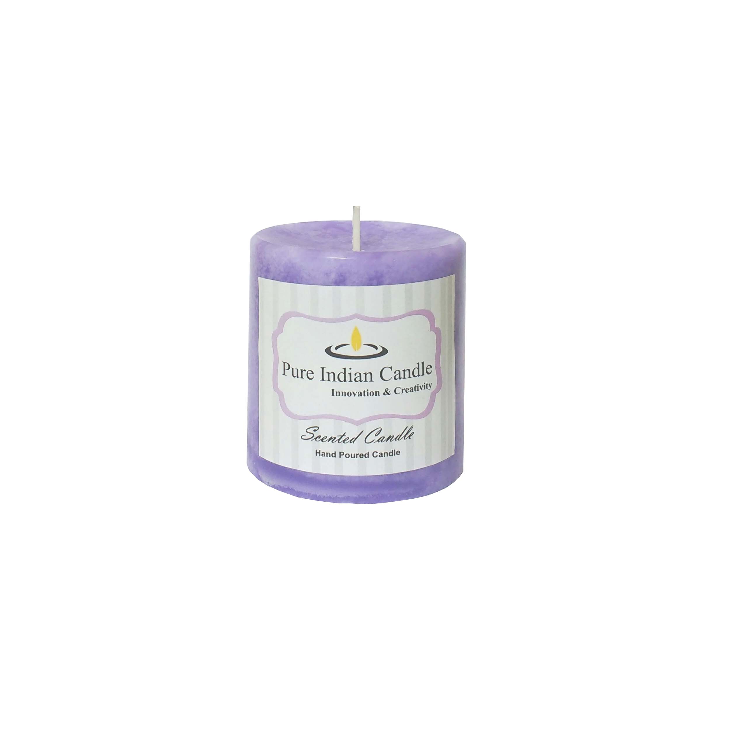 Scented Pillar Candle