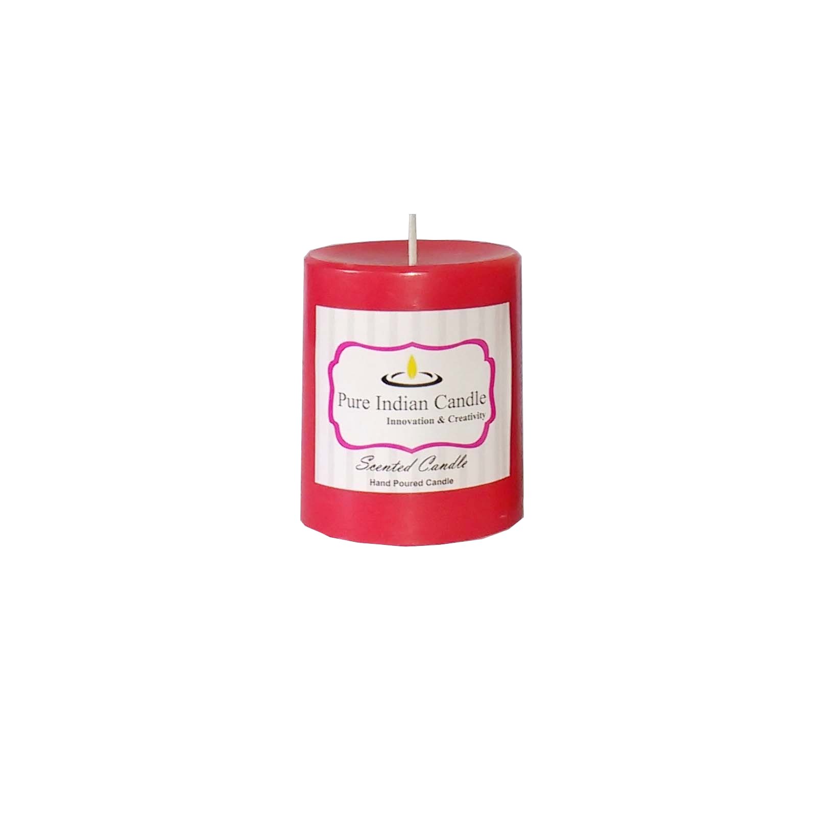 Scented Pillar Candle