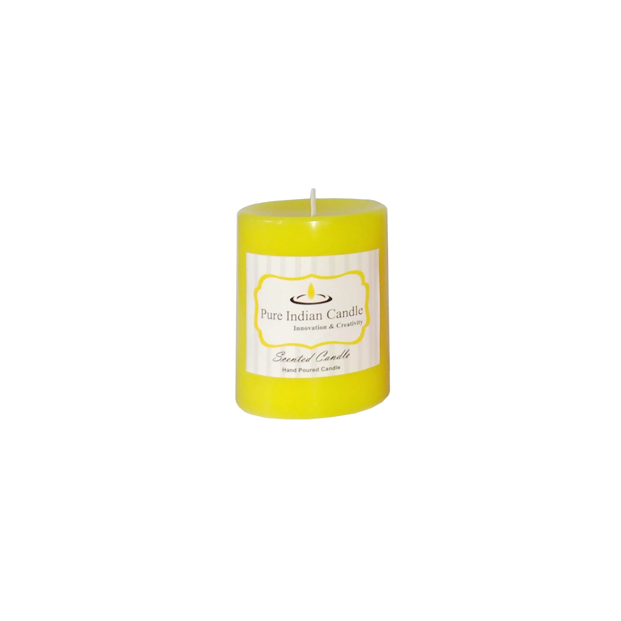 Scented Pillar Candle