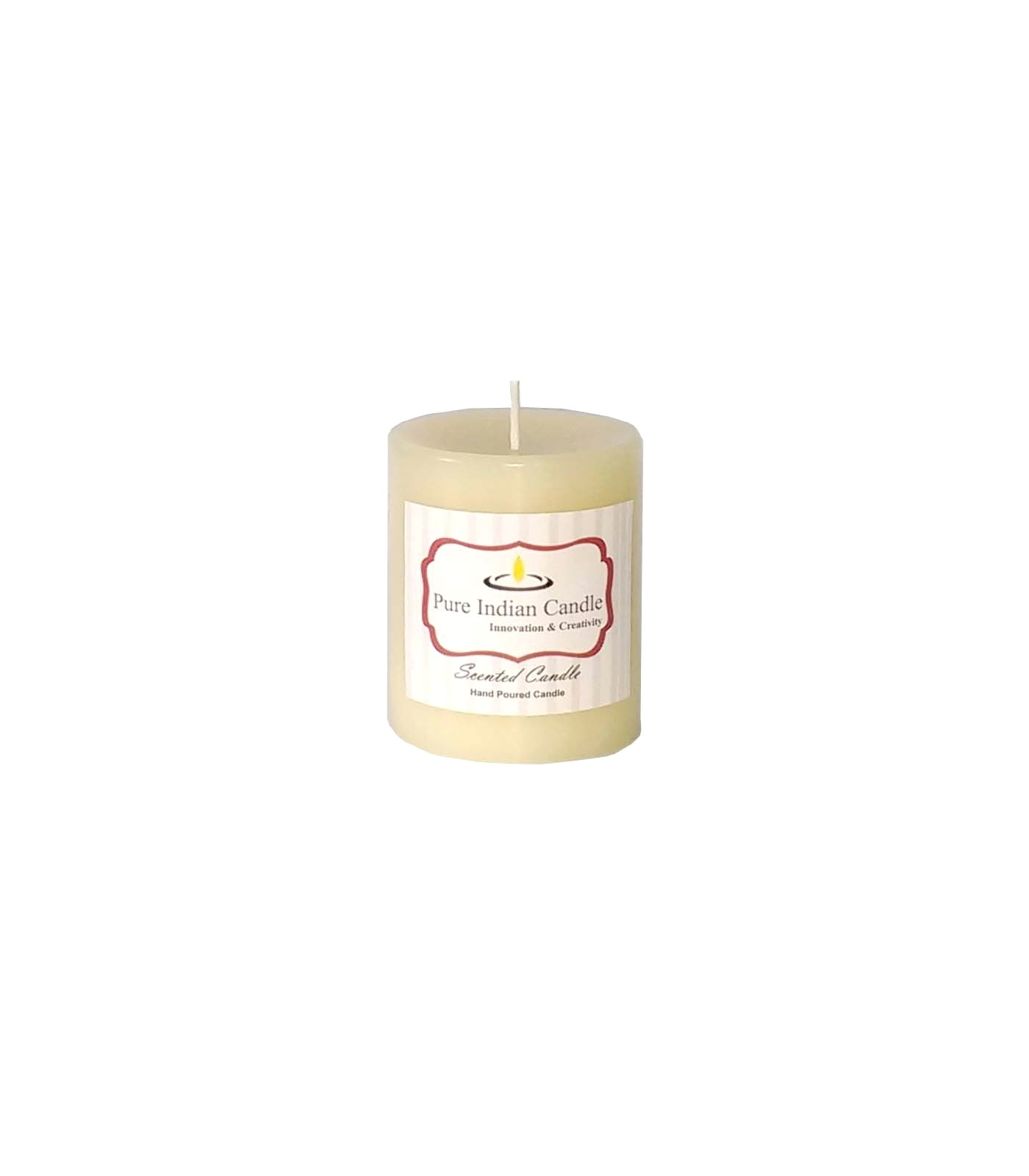 Scented Pillar Candle