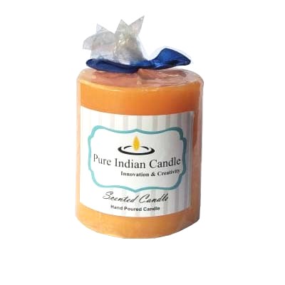 Scented Pillar Candle