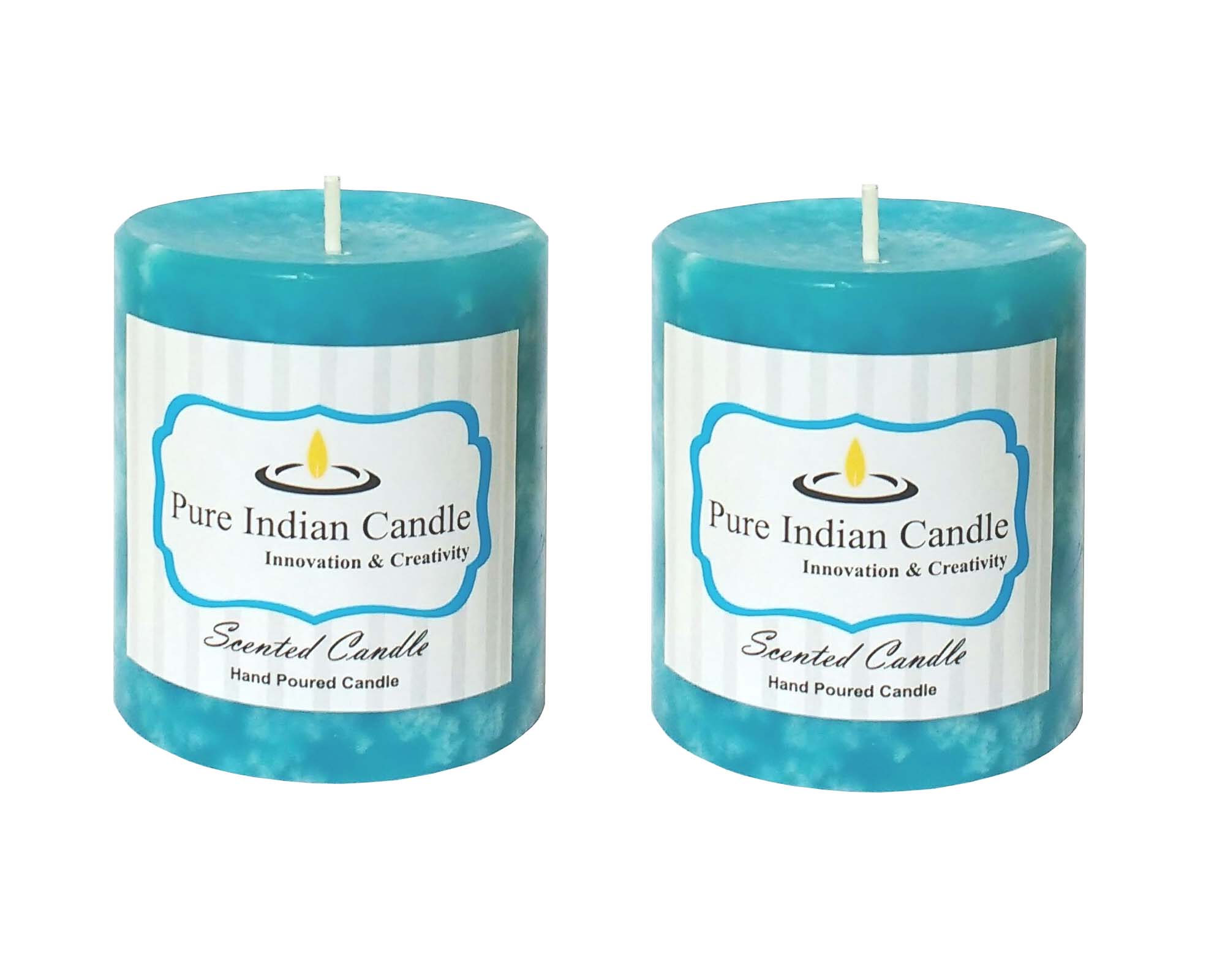 Scented Pillar Candle