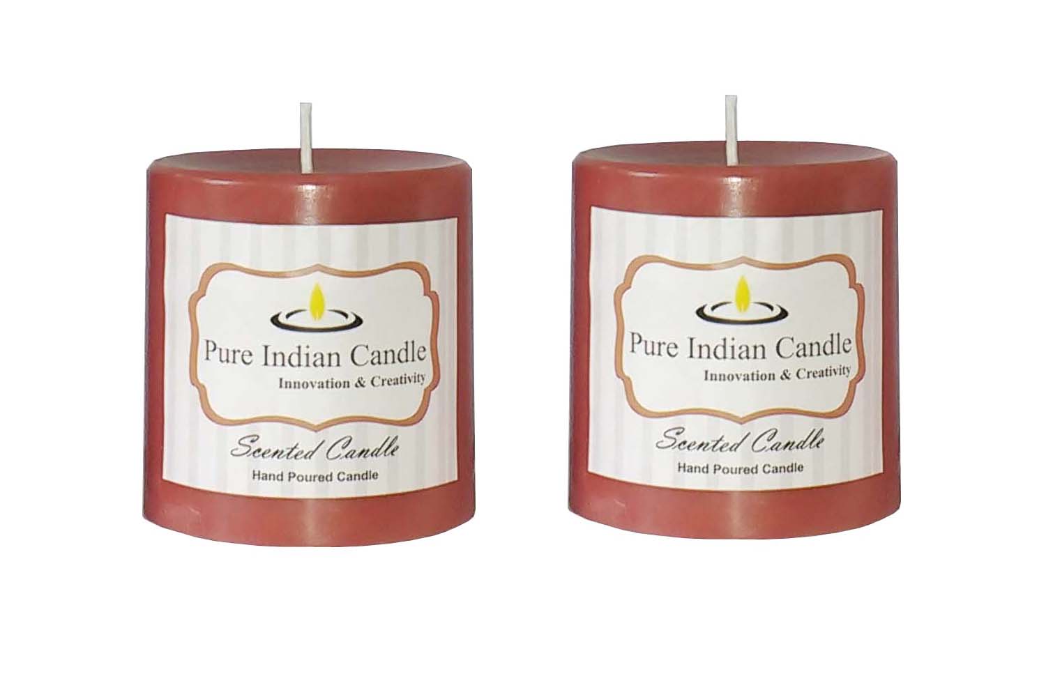 Scented Pillar Candle