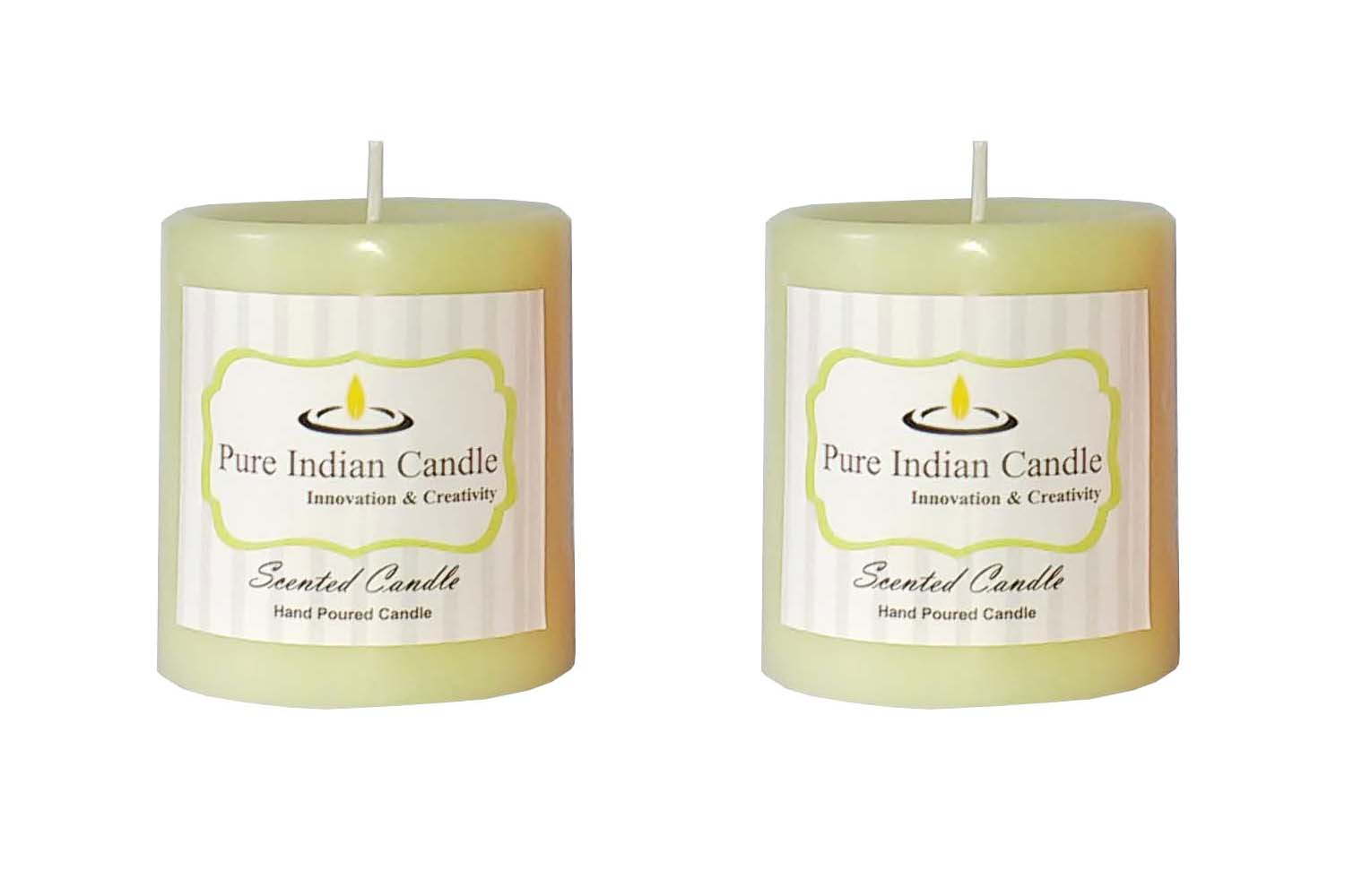 Scented Pillar Candle