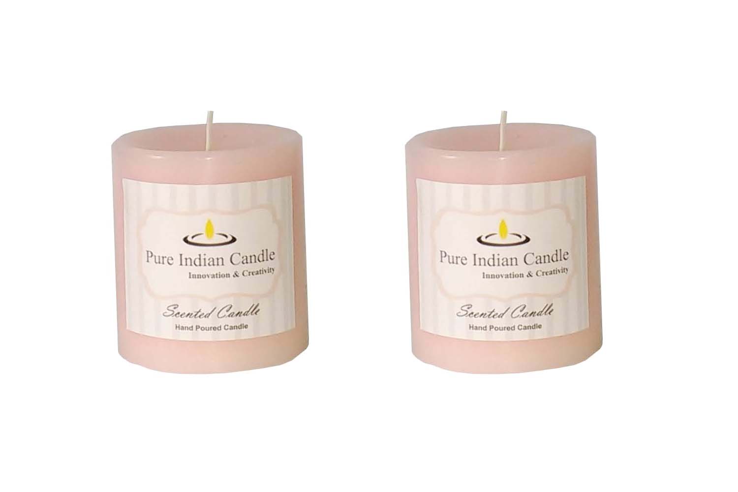 Scented Pillar Candle