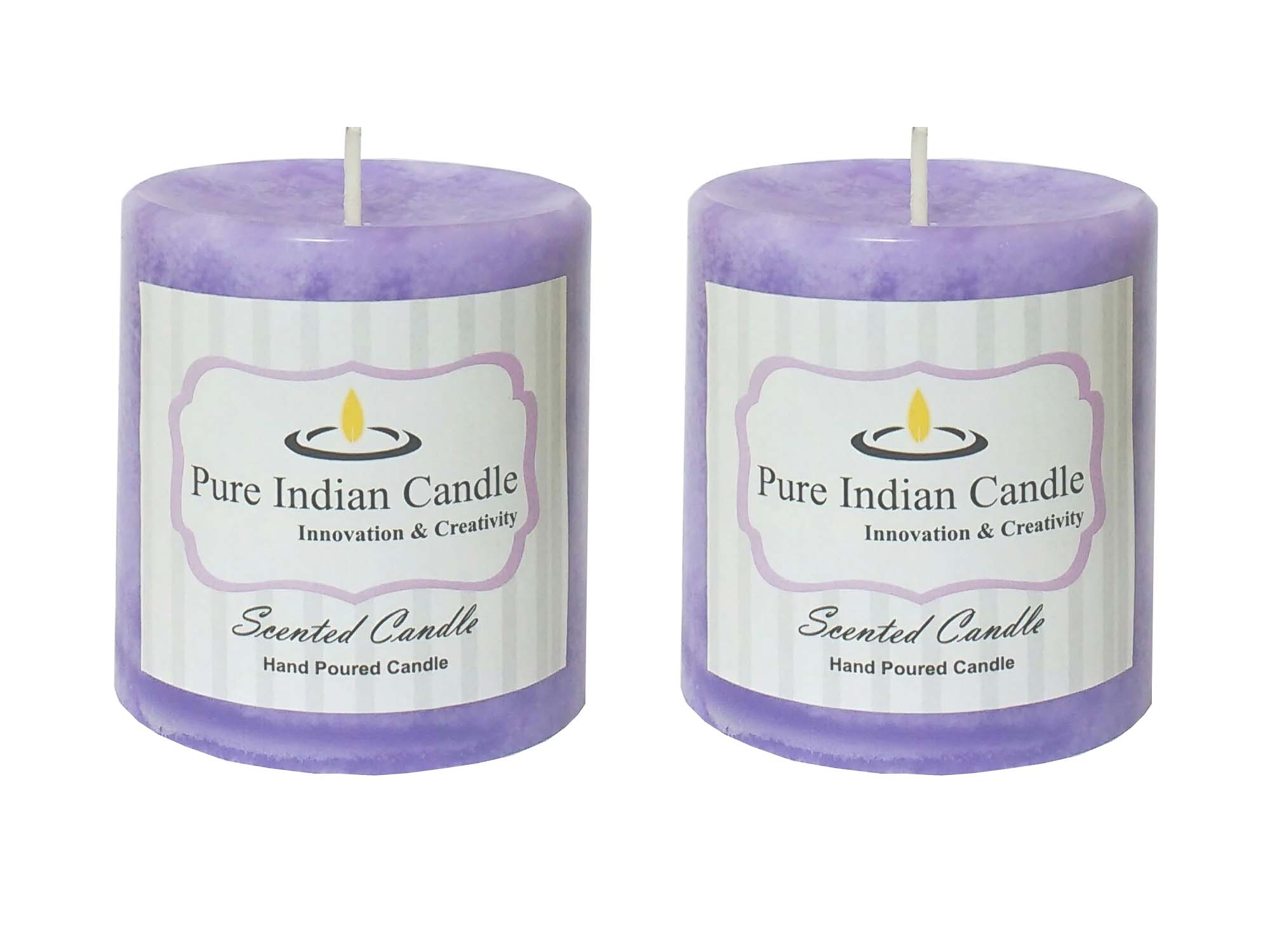 Scented Pillar Candle