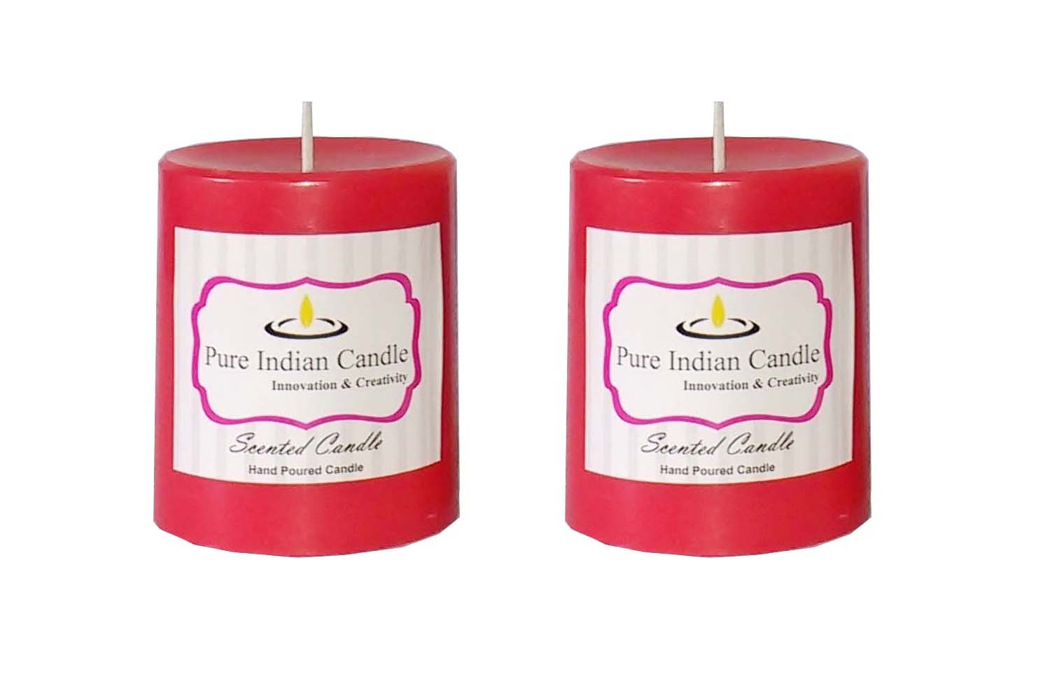 Scented Pillar Candle