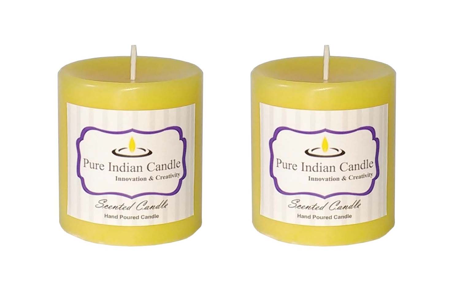 Scented Pillar Candle