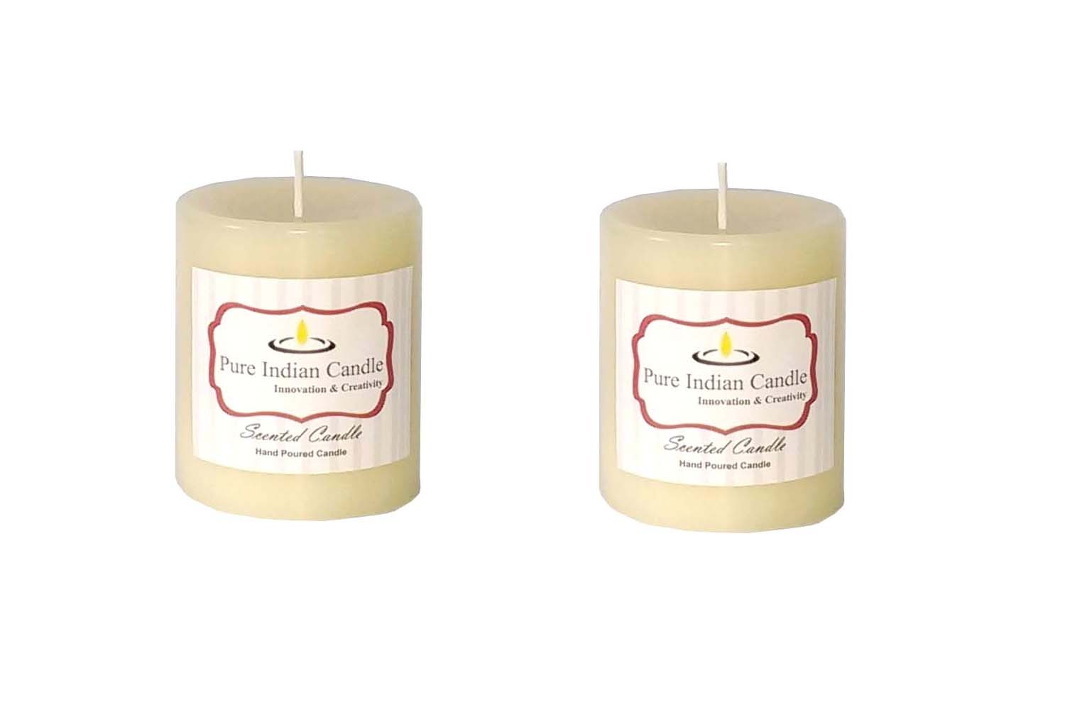 Scented Pillar Candle