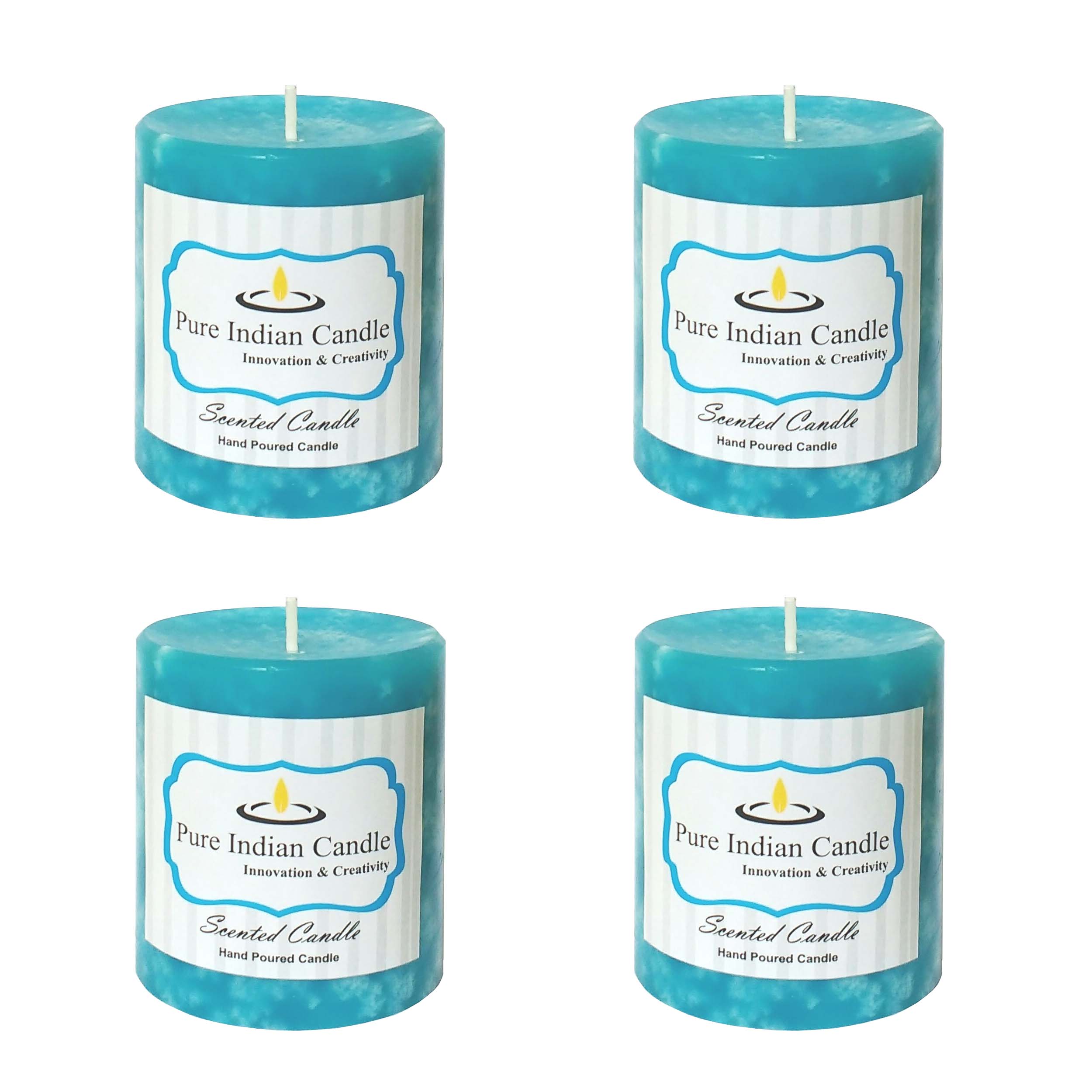 Scented Pillar candle