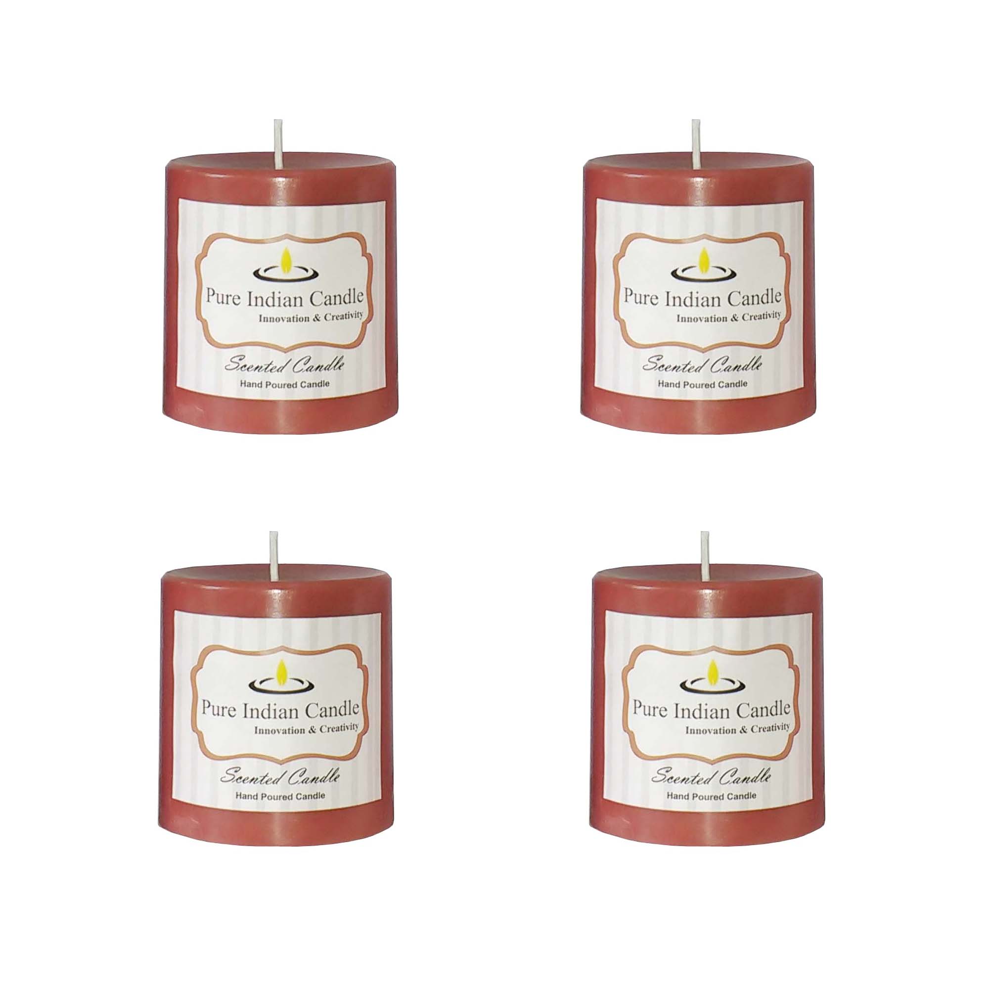 Scented Pillar candle