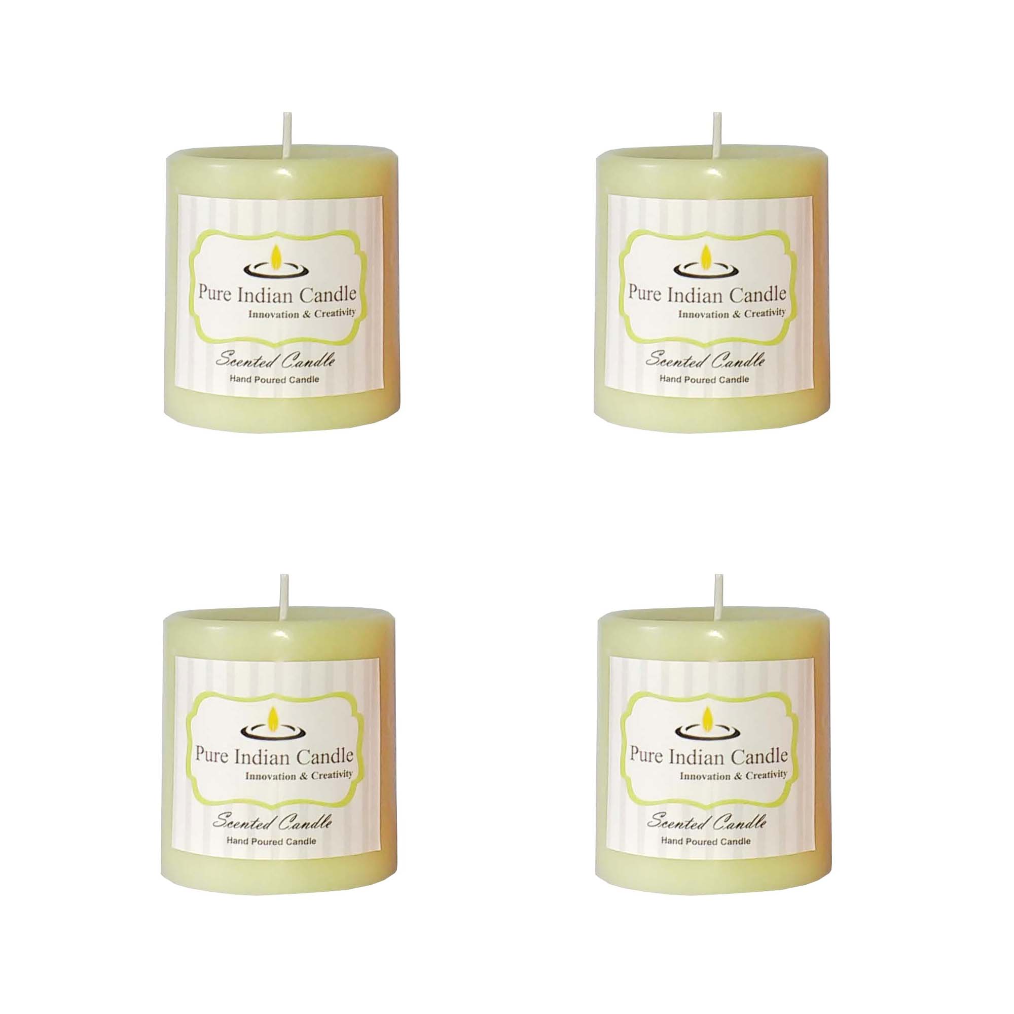 Scented Pillar Candle