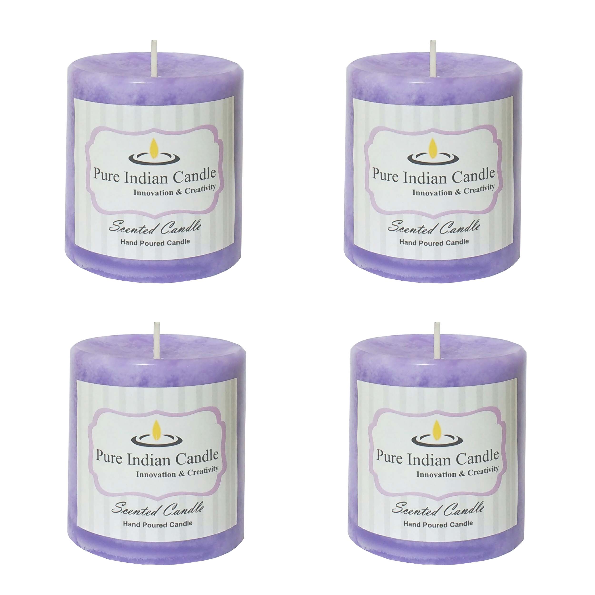 Scented Pillar Candle 