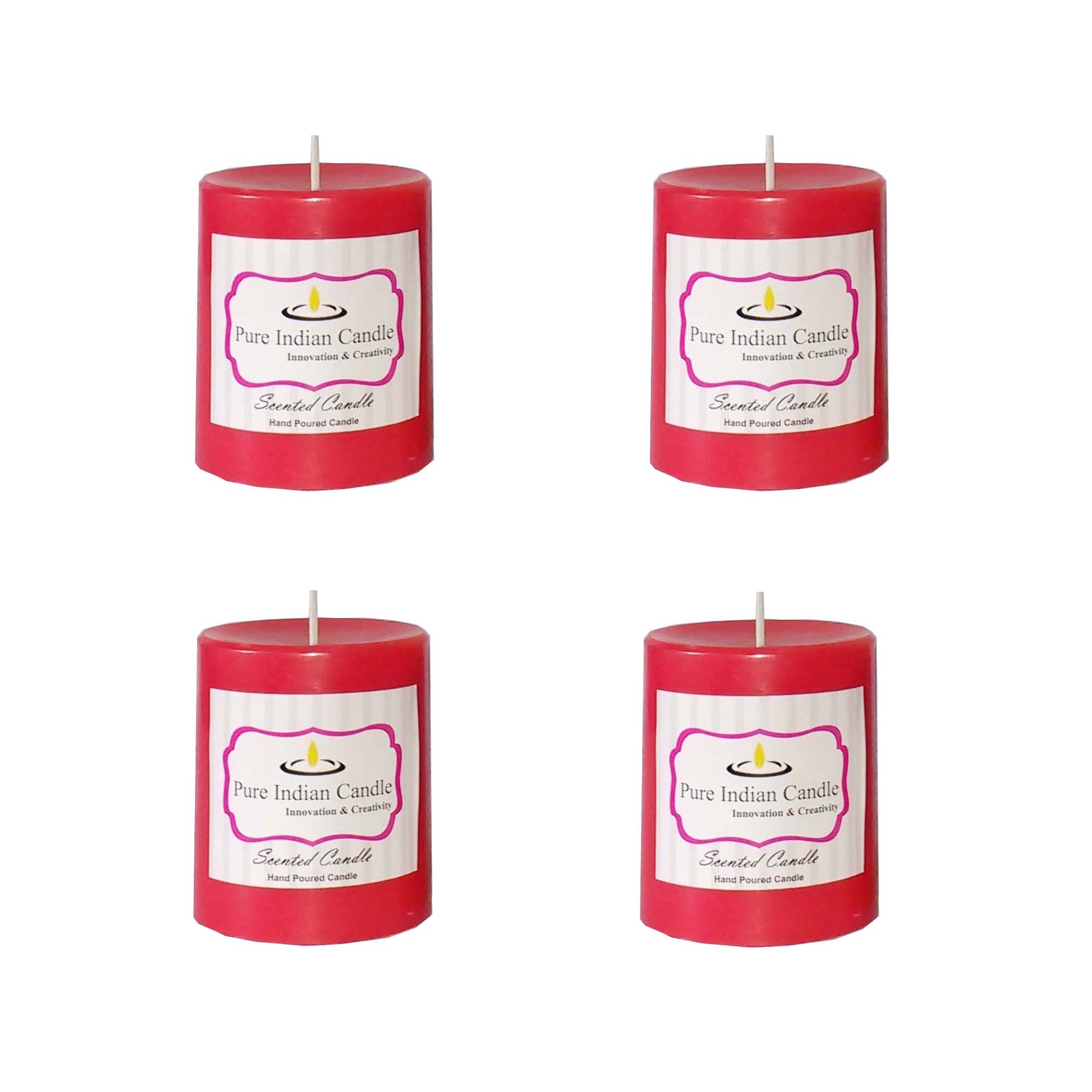 Scented Pillar Candle