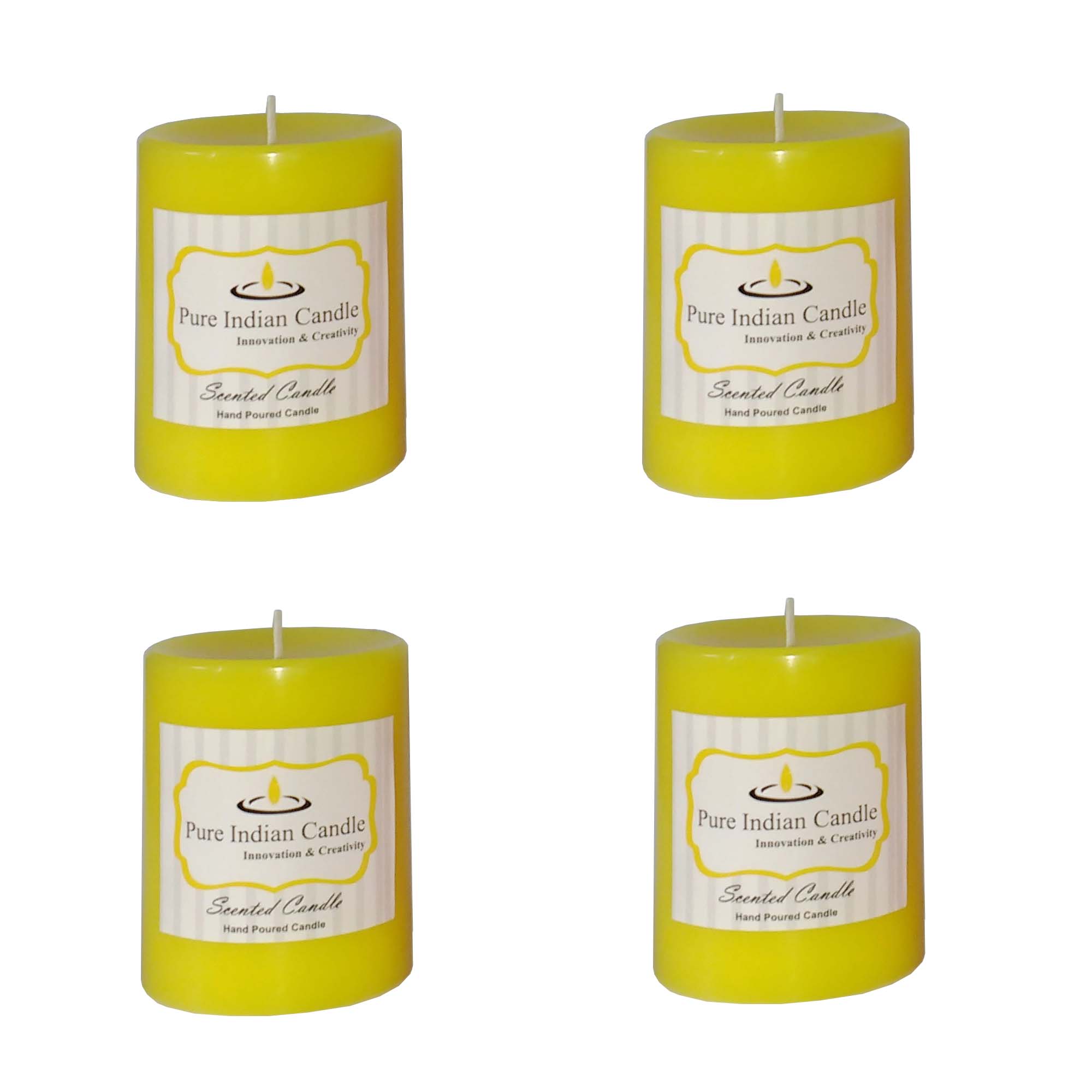 Scented Pillar Candle