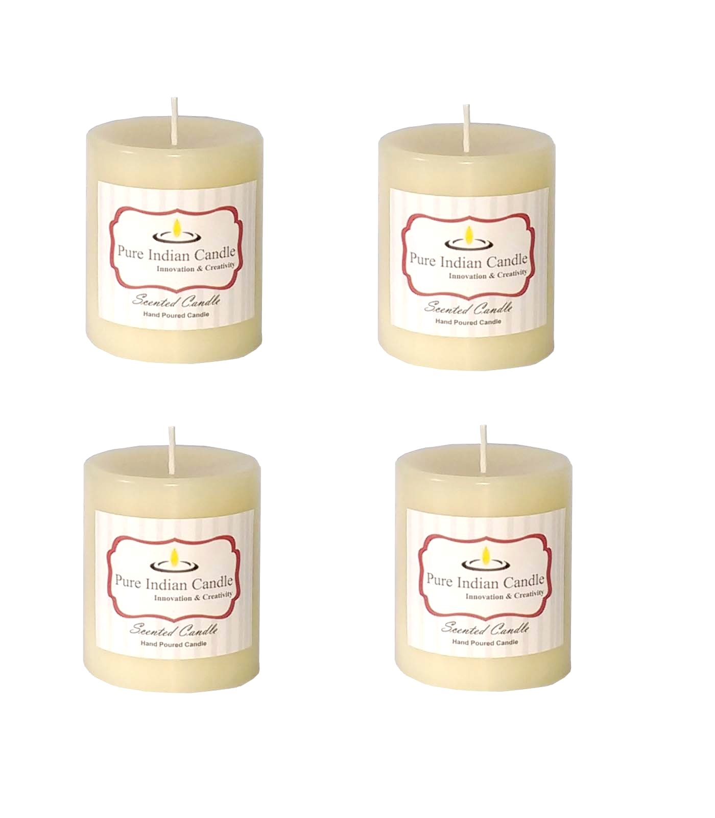 Scented Pillar Candle