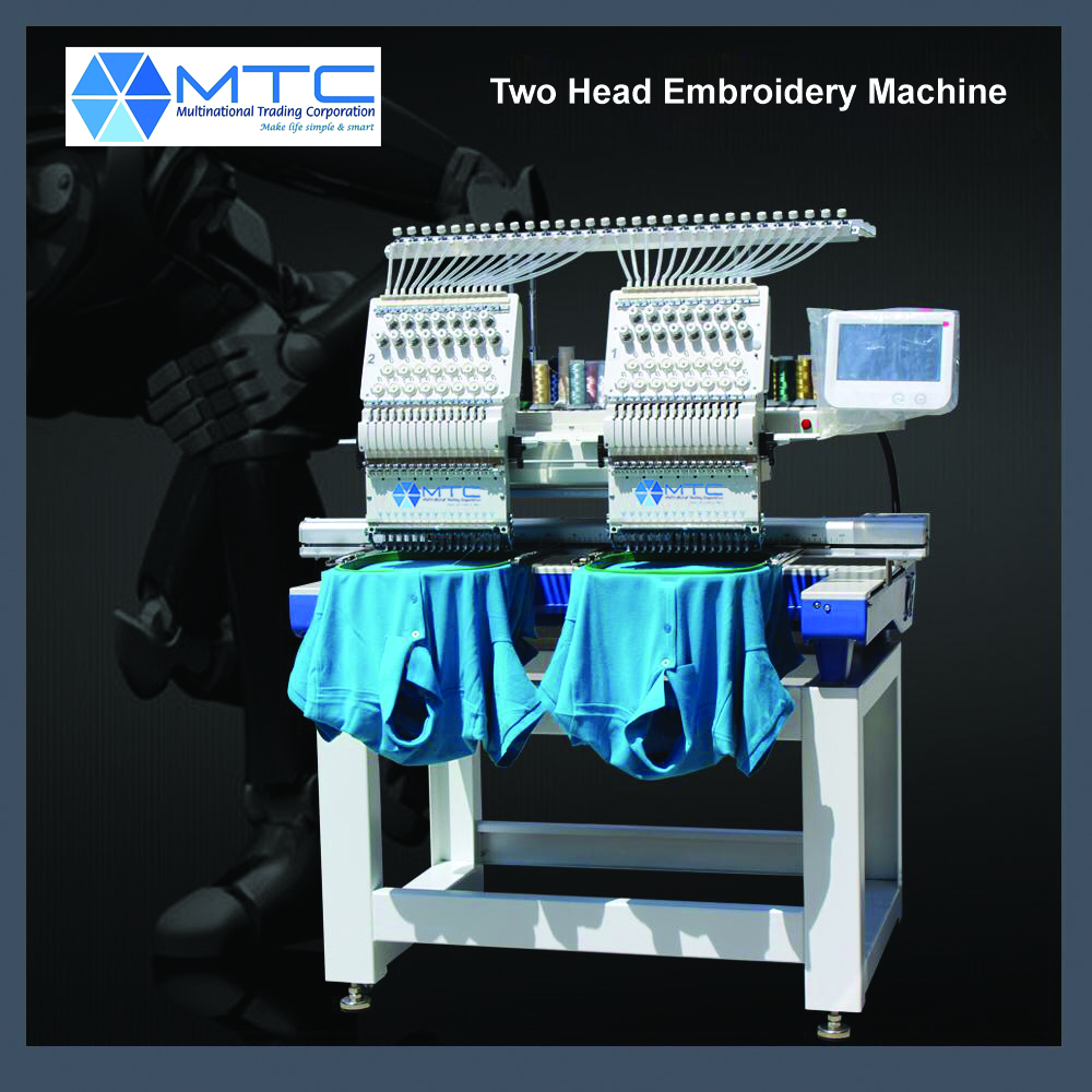 COMPUTERIZED EMBROIDERY  MACHINE