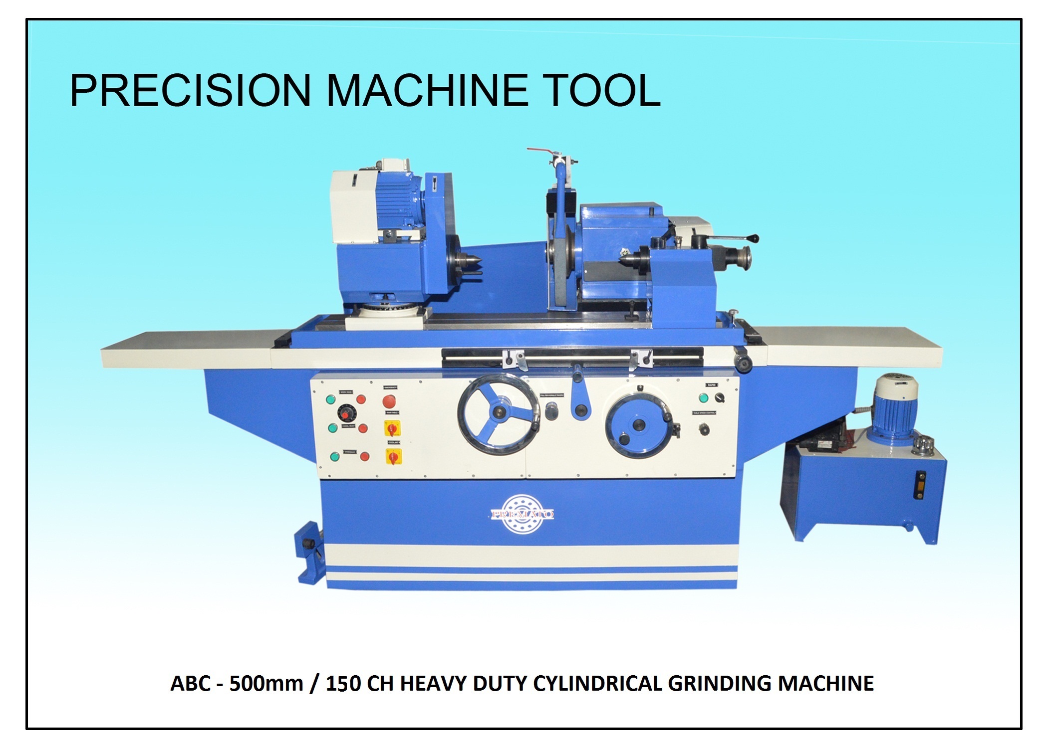 Hydraulic Cylindrical Grinding Machine