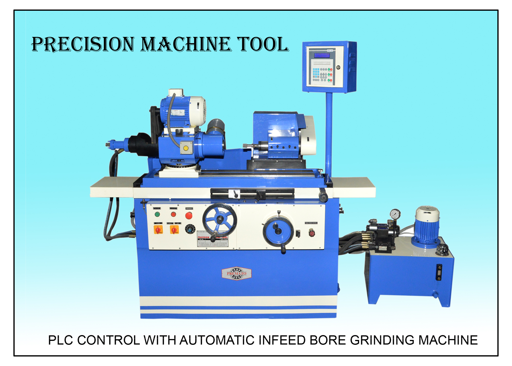 Hydraulic Internal Bore Grinding Machines 