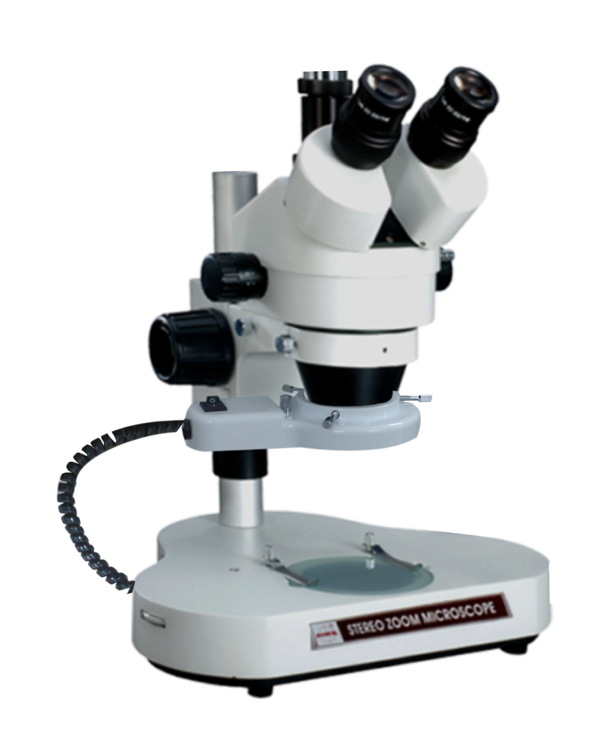 Trinocular Stereozoom Microscope 