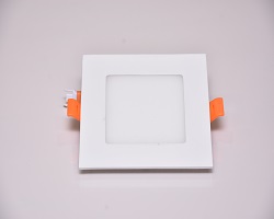 LED Slim Panel Light AL - 6W Prime Sq