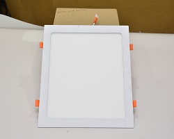 LED Slim Panel Light AL - 12W Prime Sq 