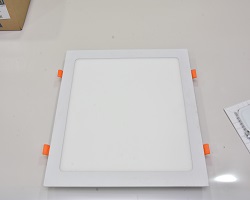 LED Slim Panel Light AL - 15 W Prime Sq