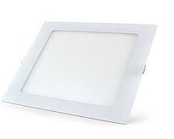 LED Slim Panel Light AL - 18 W Prime Sq