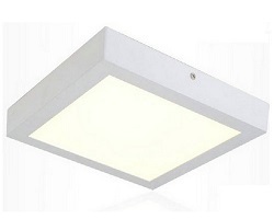 LED Surface panel Light AL - 15 W Sq