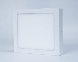 LED Surface panel Light AL - 18 W Sq