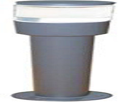 LED Bollard - 2 Ft Tri - 10 W