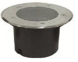 LED In Ground Light W Spike - 5 W
