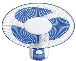 16'' Wall Mount fan - 2200rpm - 28 mm