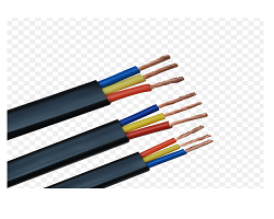Submersible 3 Core Flat Wire