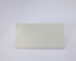 Platinum blank Plate 