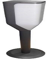 LED Bollard - 2 Ft Bottle - 10 W