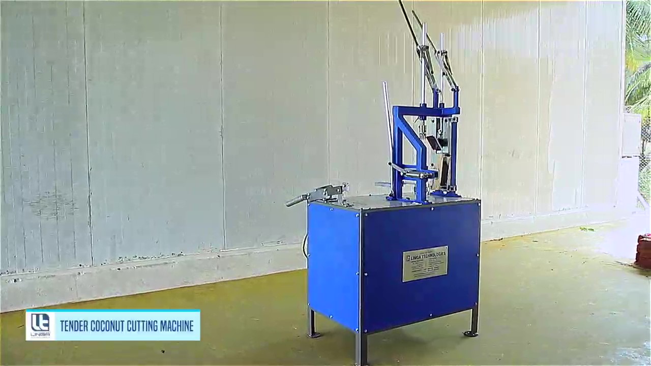 Tender Coconut Trimming Machine