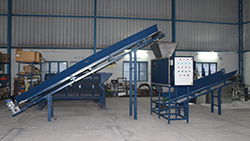 Shredding Machine