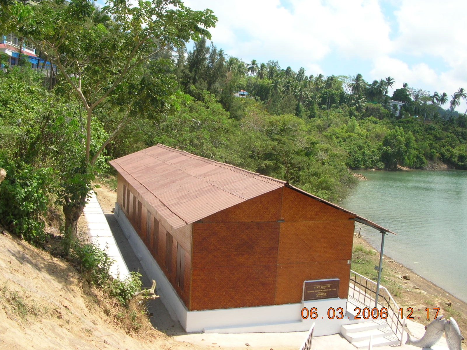 Bamboo Jute Composites Prefab Shelter