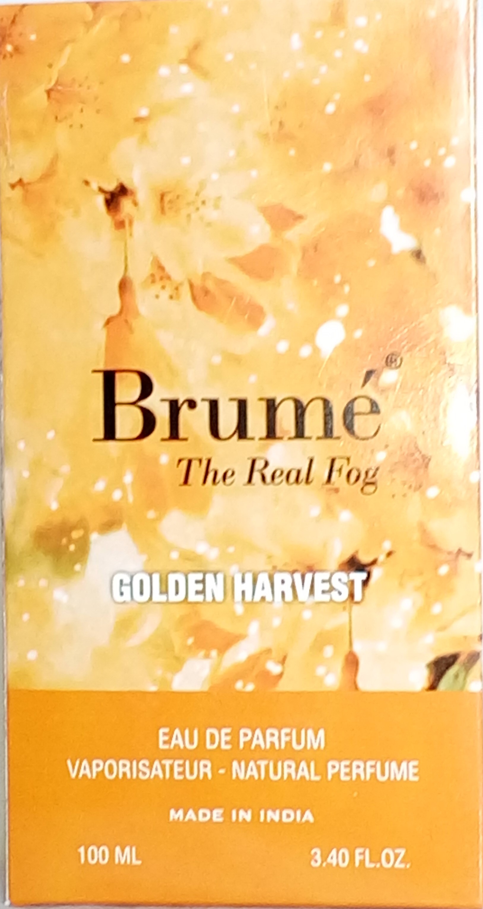 Brume 100 ML Gold Chandan (Golden Harvest) 