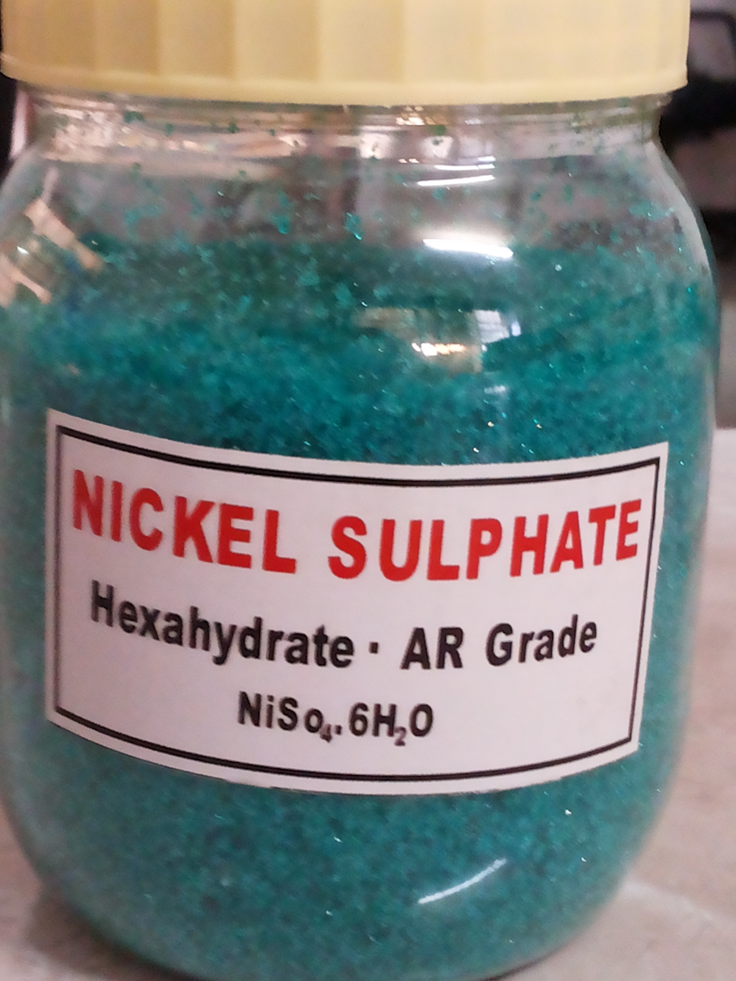 Nickel Sulphate Hexahydrate