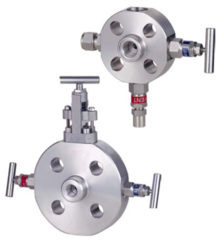 mono-flange valve 