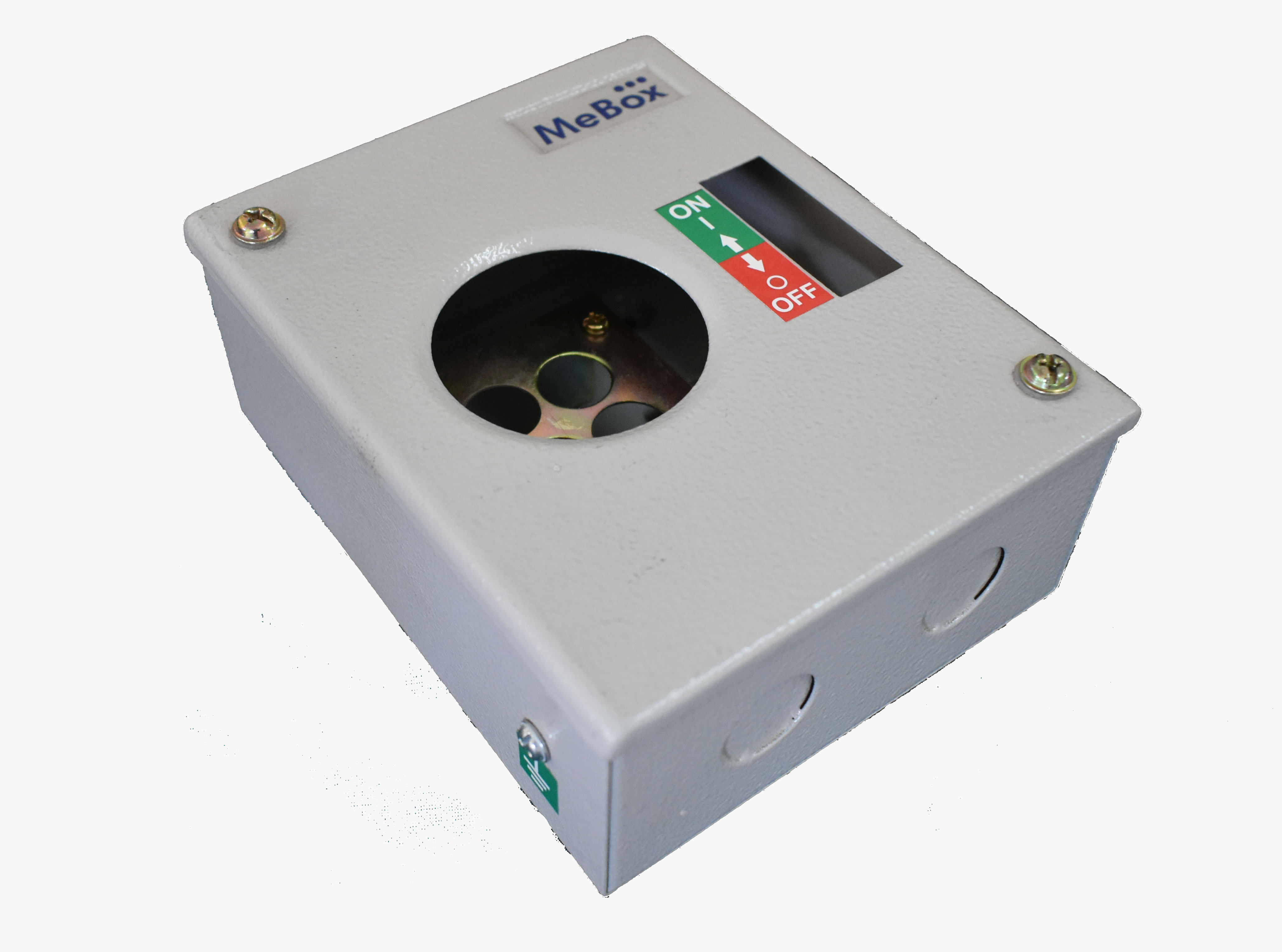 Single Phase MCB & Metal Clad Socket Box