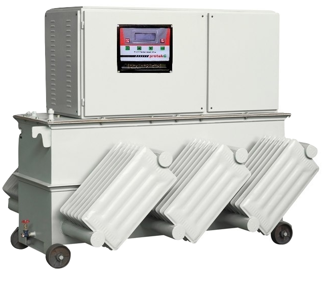 300 to 750 kVA Servo Voltage Stabilizer